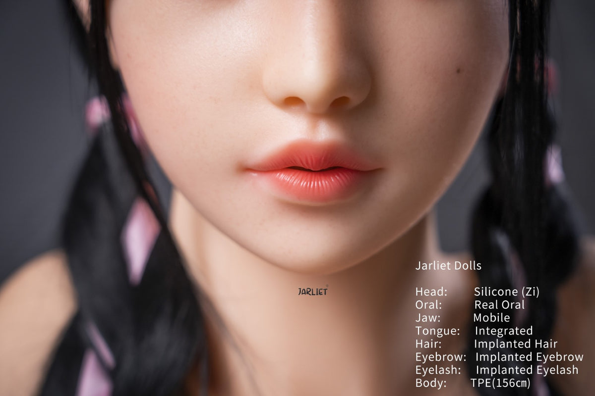 Zi sexdukke (Jarliet 156 cm C-cup TPE+silikon)
