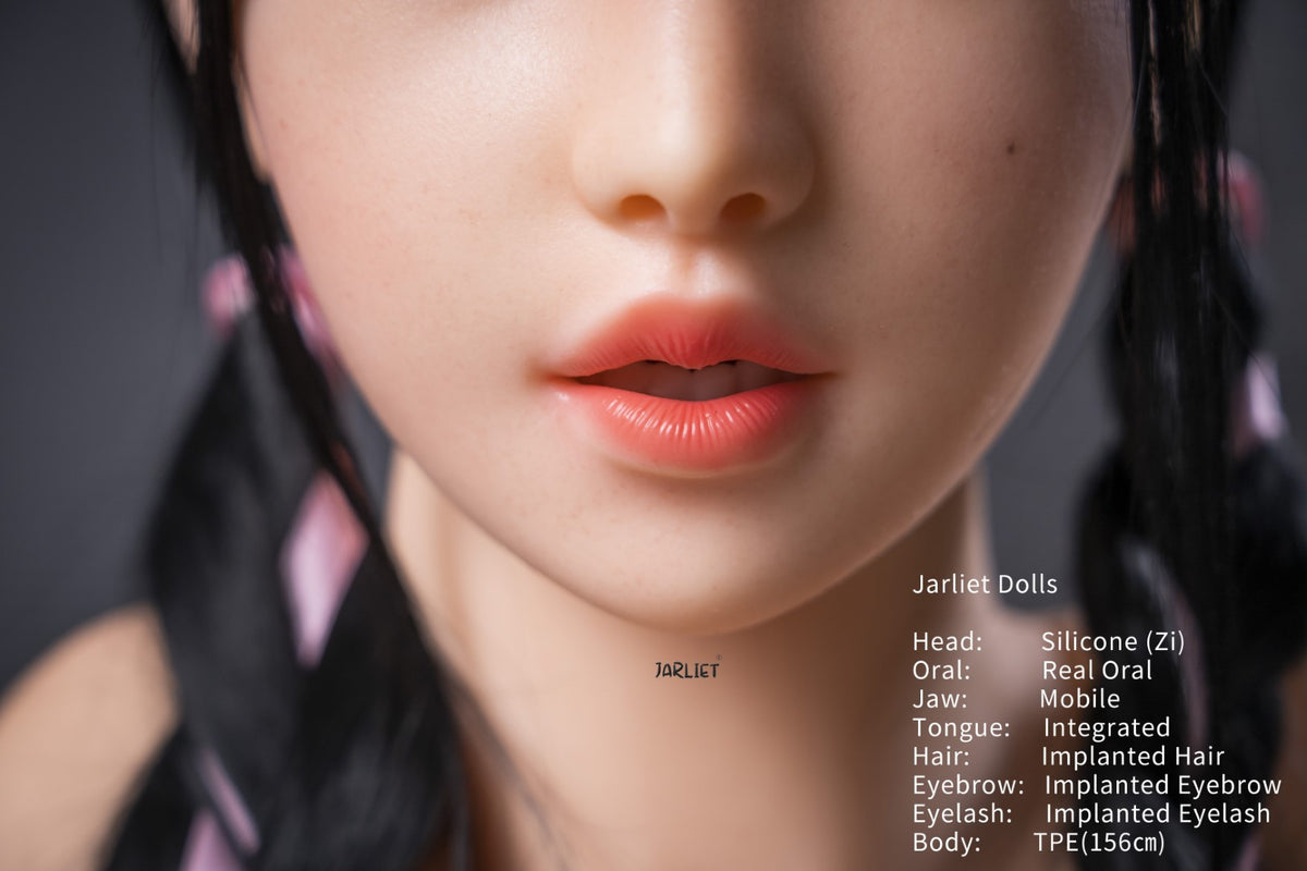 Zi sexdukke (Jarliet 156 cm C-cup TPE+silikon)