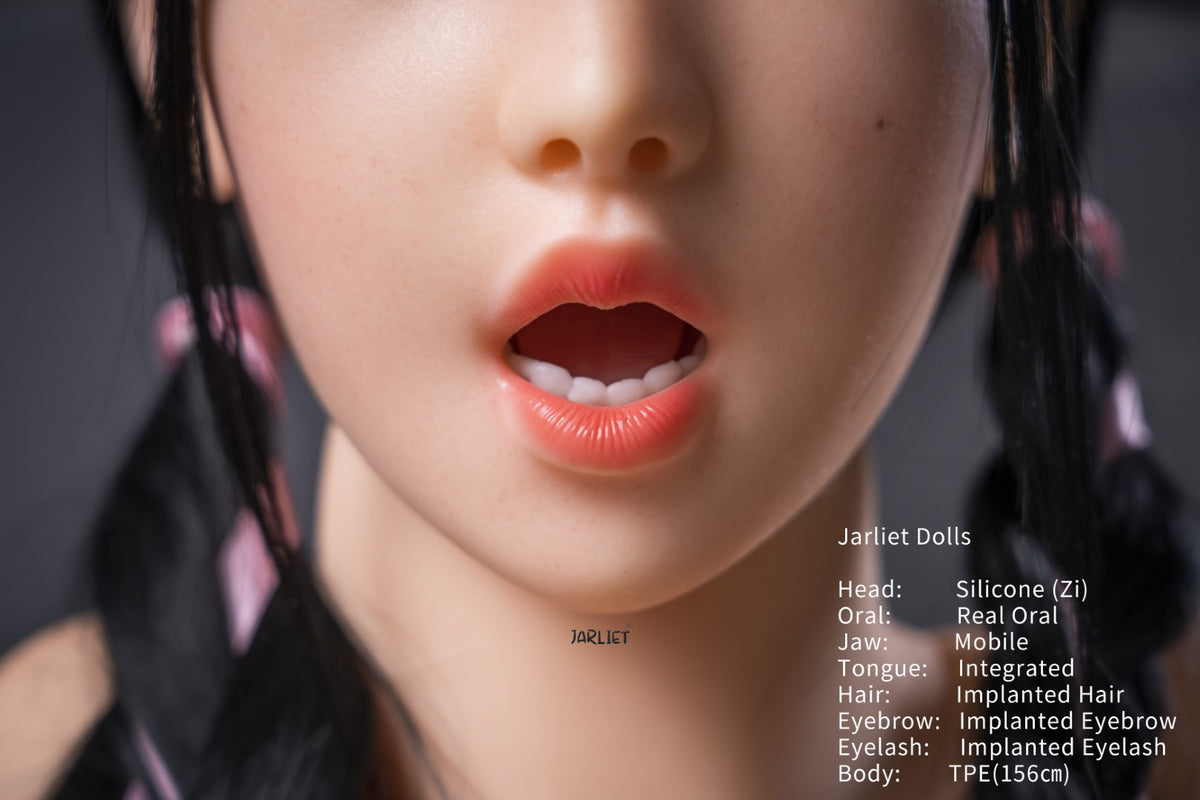 Zi sexdukke (Jarliet 156 cm C-cup TPE+silikon)