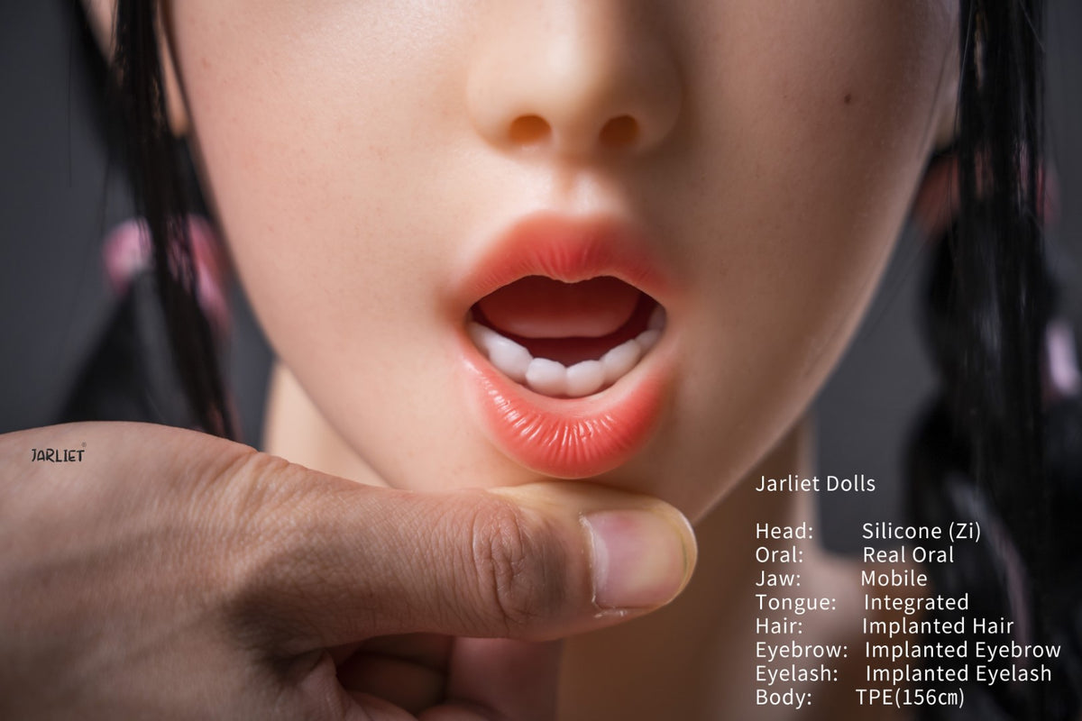 Zi sexdukke (Jarliet 156 cm C-cup TPE+silikon)