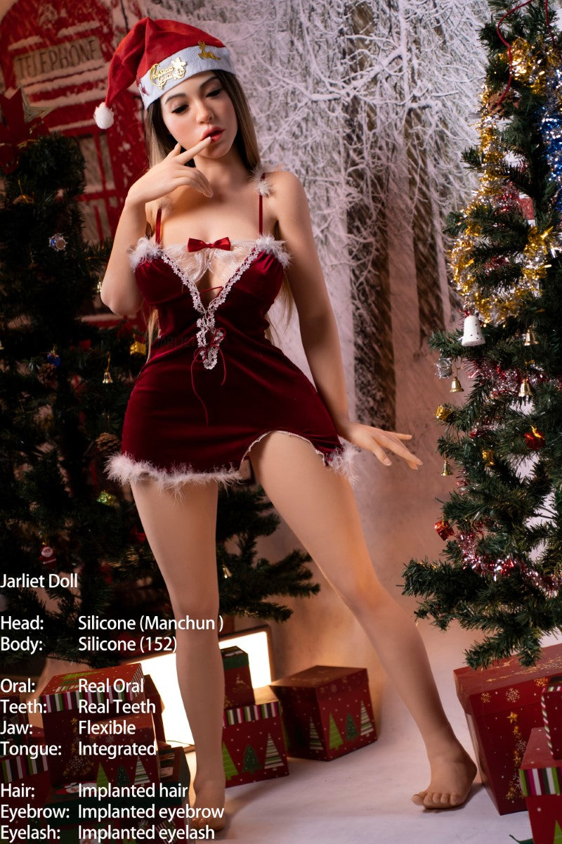 Manchu sexdukke (Jarliet 152 cm D-cup silikon)