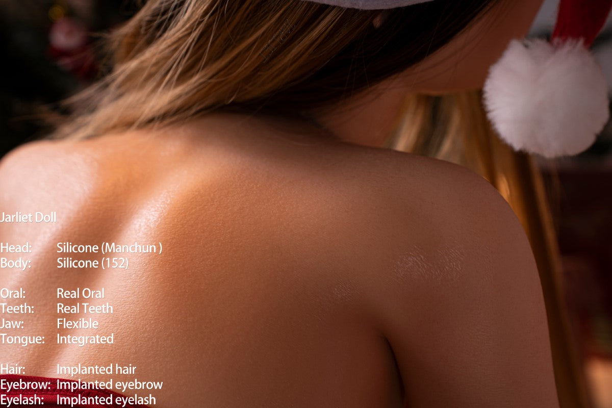 Manchu sexdukke (Jarliet 152 cm D-cup silikon)