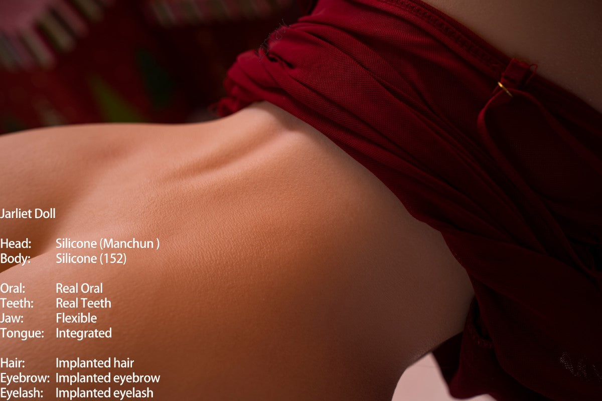 Manchu sexdukke (Jarliet 152 cm D-cup silikon)