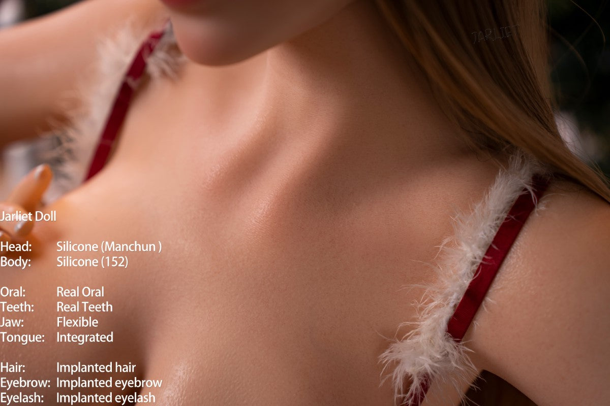 Manchu sexdukke (Jarliet 152 cm D-cup silikon)