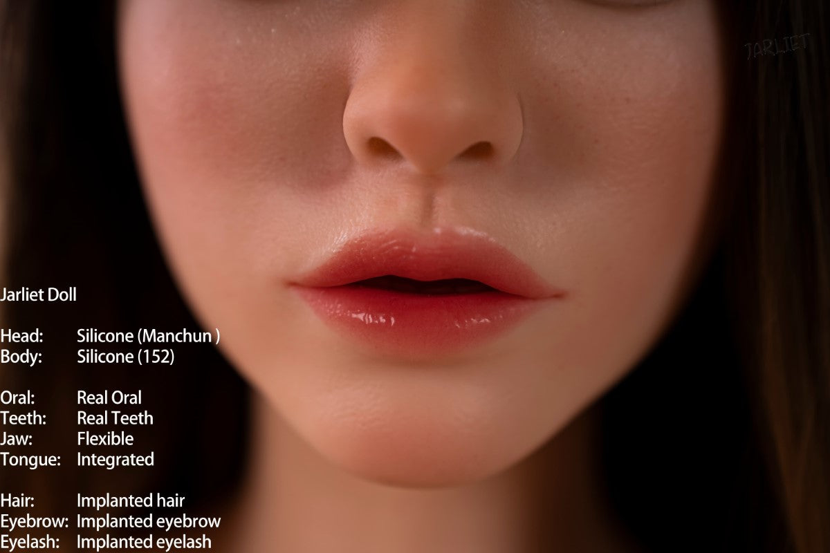 Manchu sexdukke (Jarliet 152 cm D-cup silikon)