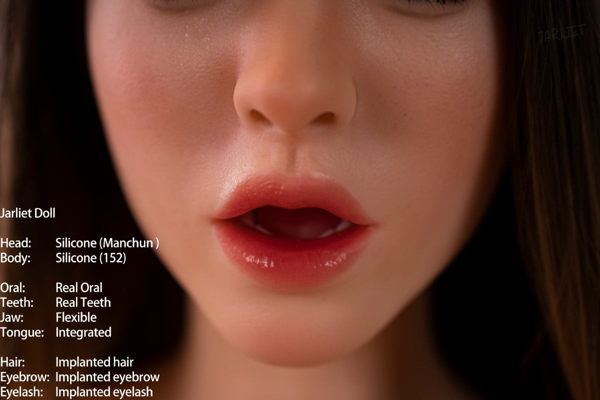 Manchu sexdukke (Jarliet 152 cm D-cup silikon)