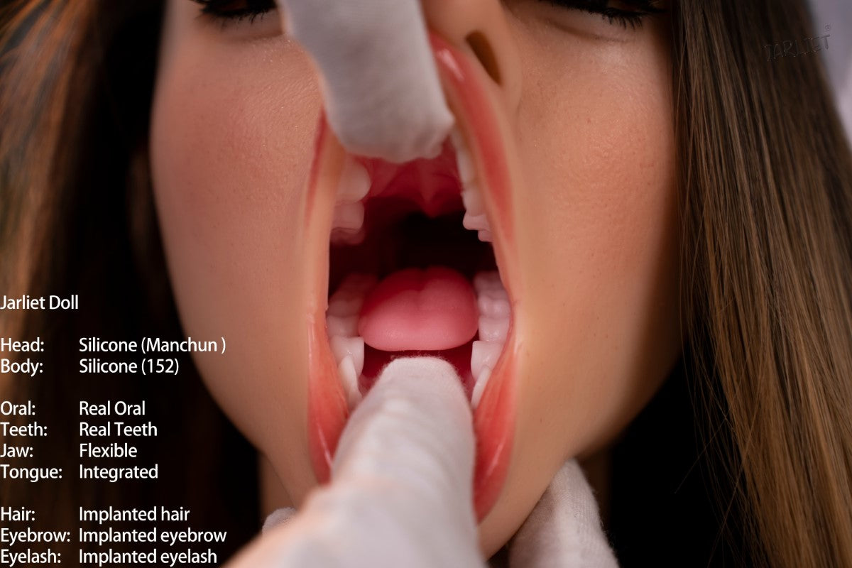 Manchu sexdukke (Jarliet 152 cm D-cup silikon)