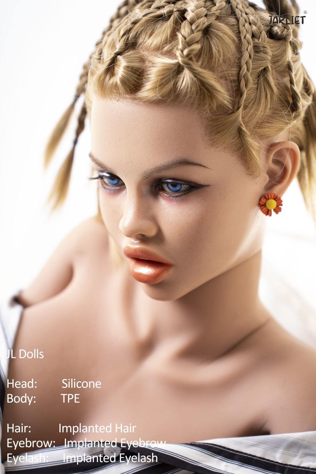 Bestie sexdukke (Jarliet 148 cm E-cup TPE+silikon)