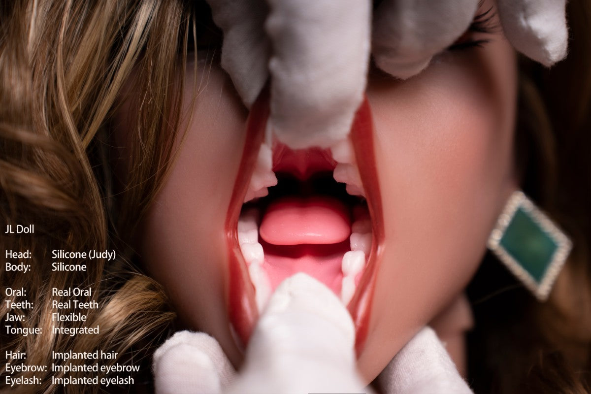Judy Sex doll (Jarliet 148cm E-cup silicone)