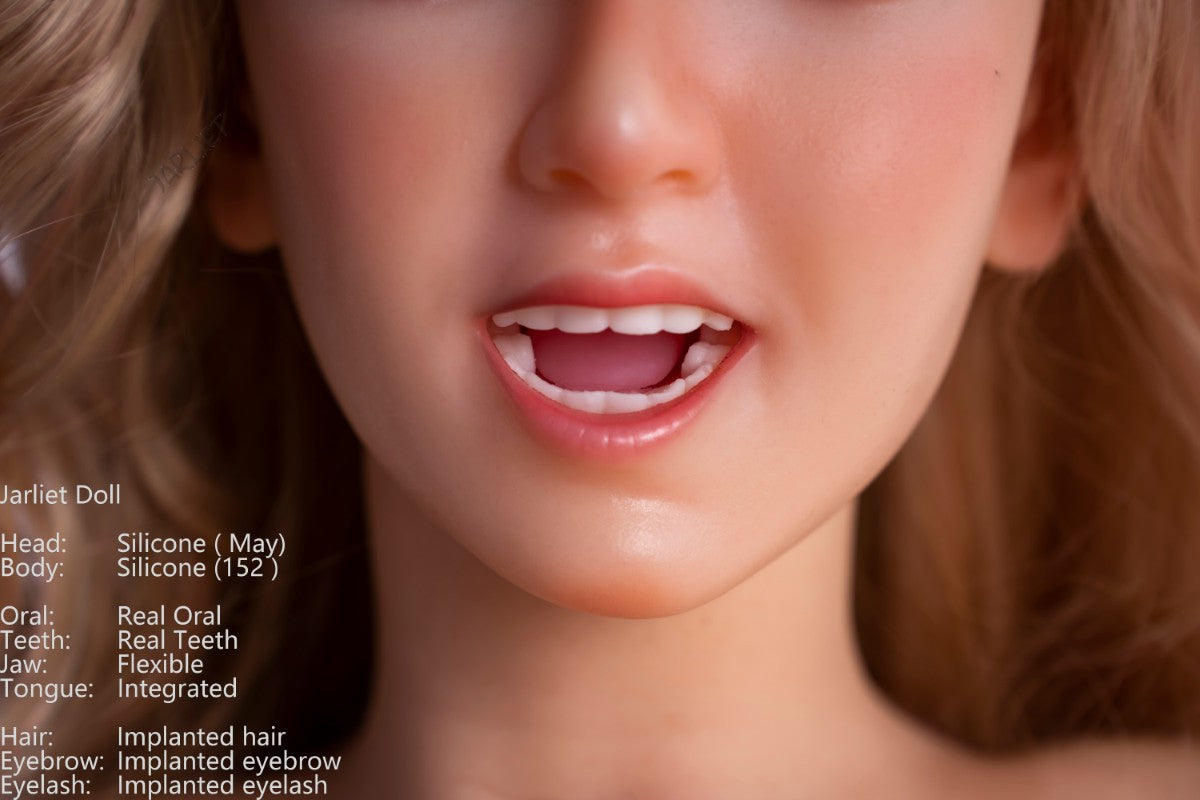 May Sexdocka (Jarliet 152cm D-Kupa Silikon)