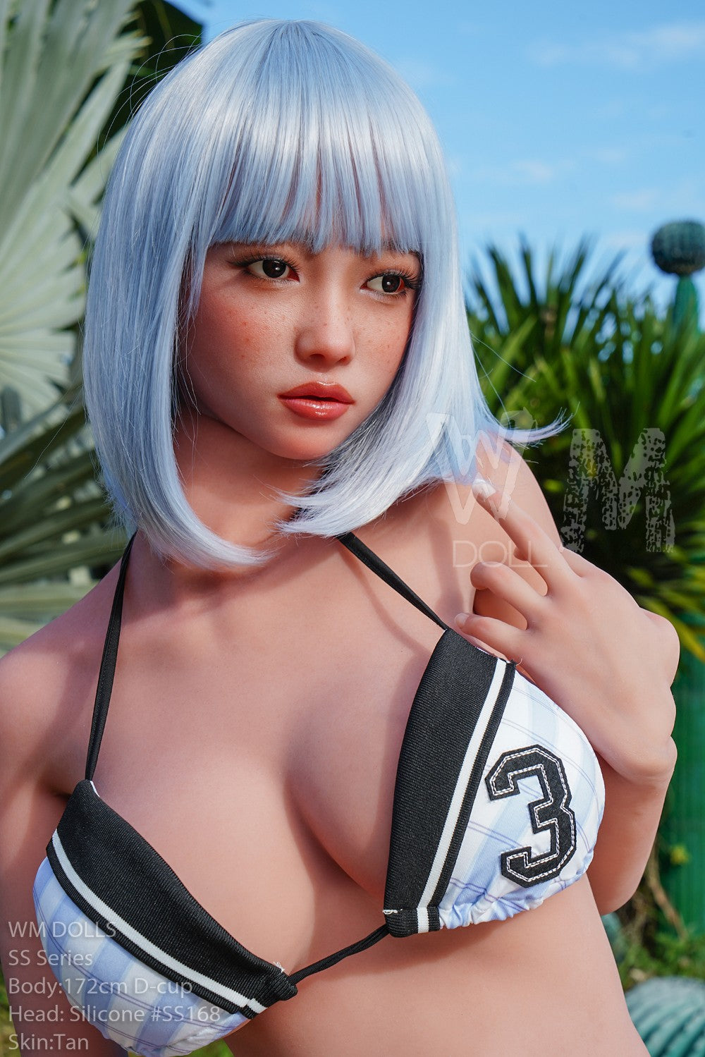 Astra sexdukke (WM-Doll 172cm d-cup #SS168 TPE+silikon)