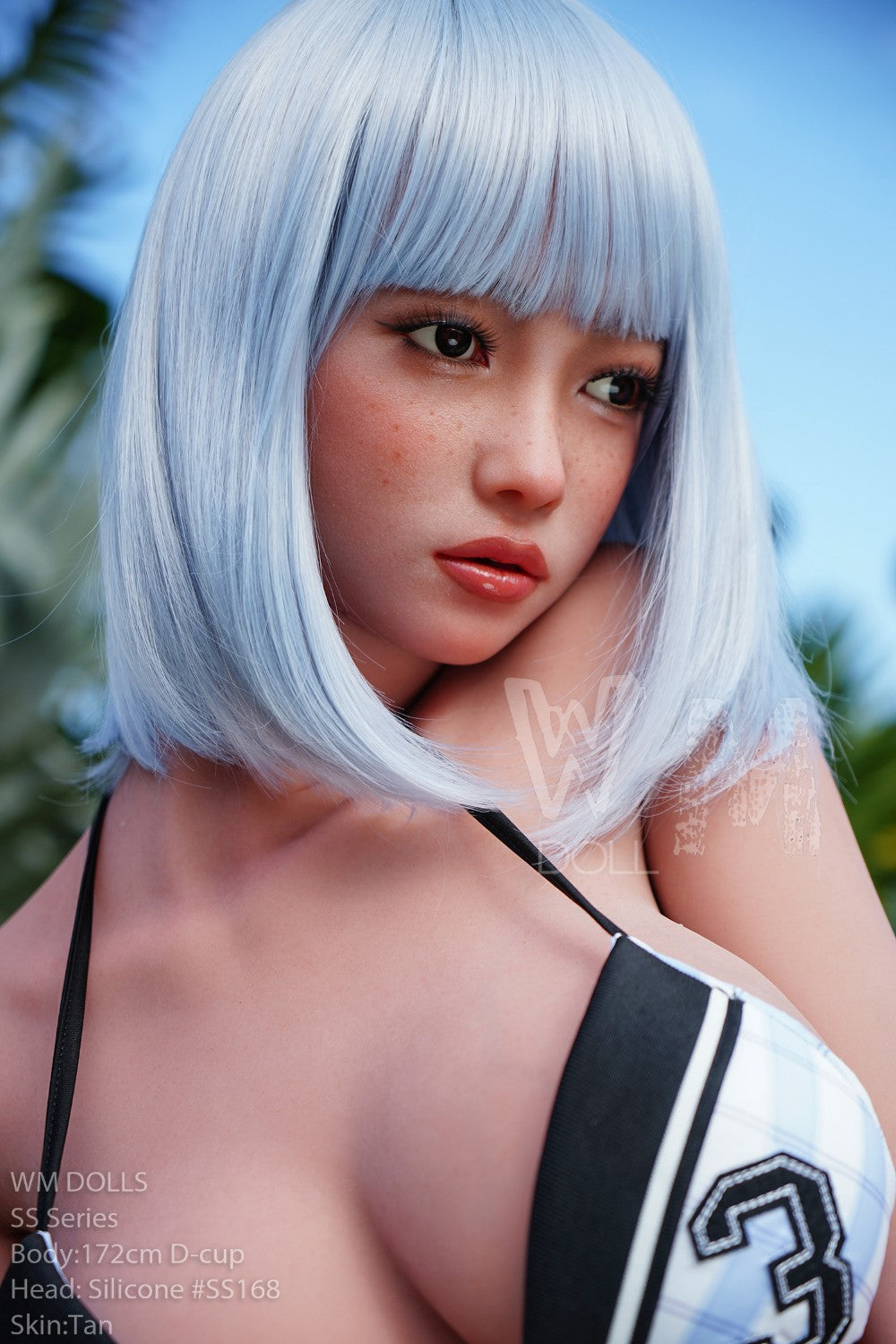 Astra sexdukke (WM-Doll 172cm d-cup #SS168 TPE+silikon)