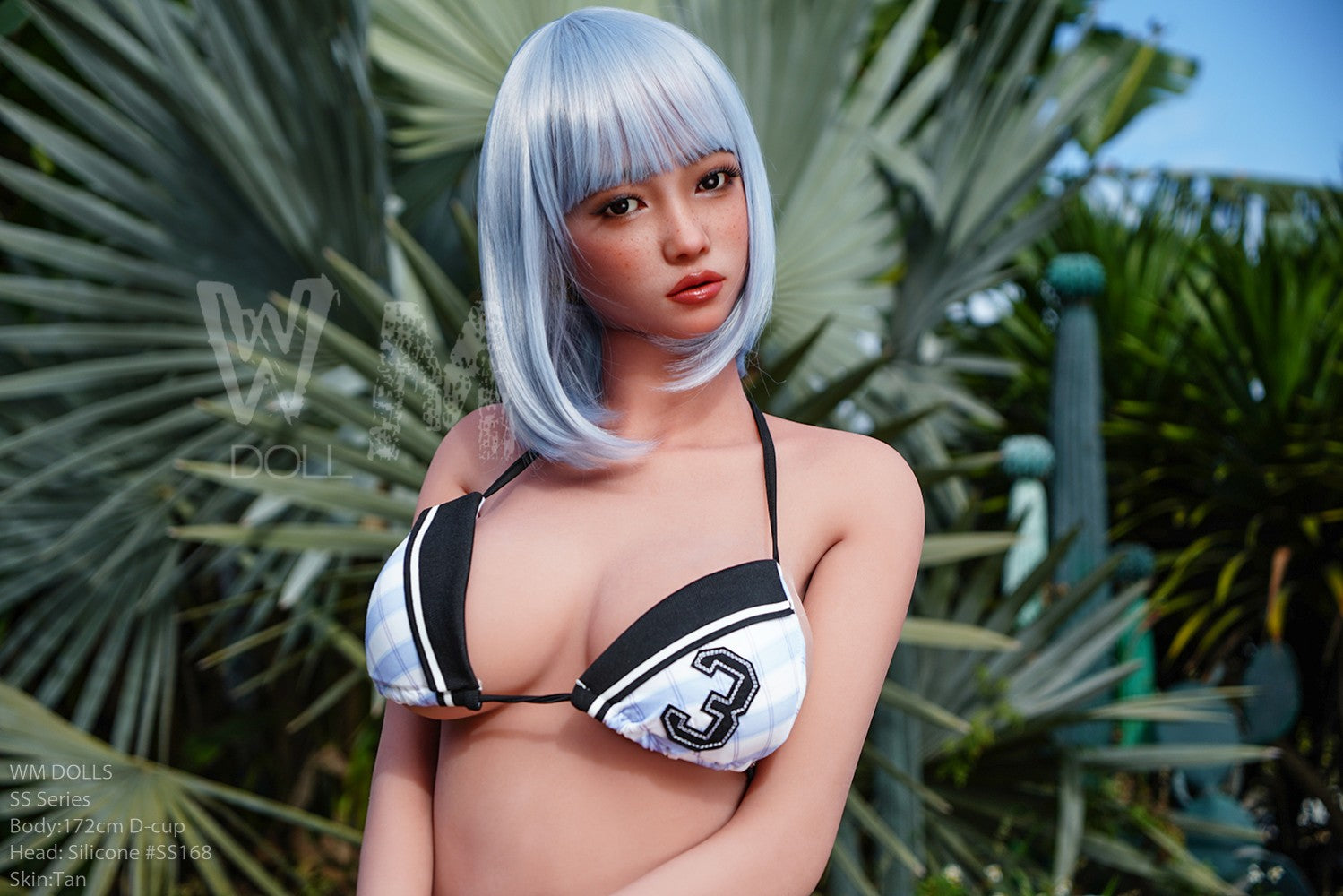 Astra sexdukke (WM-Doll 172cm d-cup #SS168 TPE+silikon)