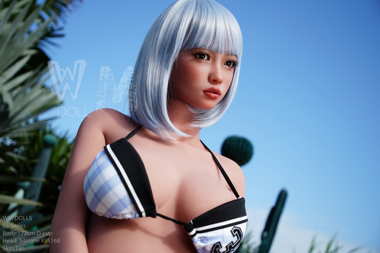 Astra sexdukke (WM-Doll 172cm d-cup #SS168 TPE+silikon)