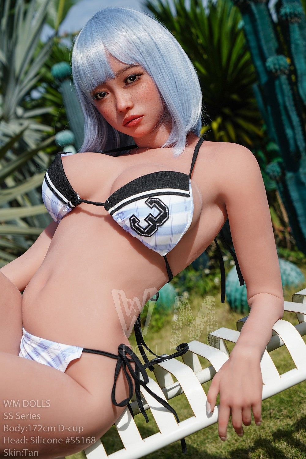 Astra sexdukke (WM-Doll 172cm d-cup #SS168 TPE+silikon)