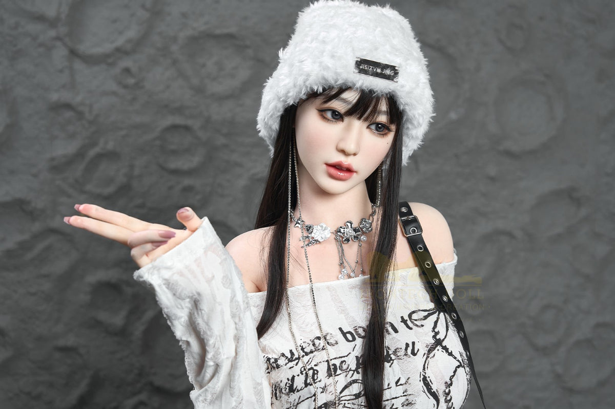 Yuna sexdukke (Irontech Doll 165 cm F-cup T1-1 silikon)
