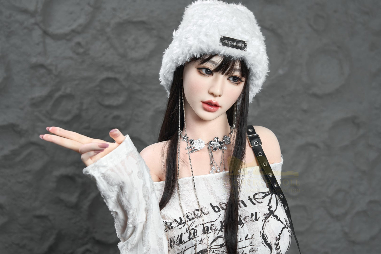 Yuna sexdukke (Irontech Doll 165 cm F-cup T1-1 silikon)