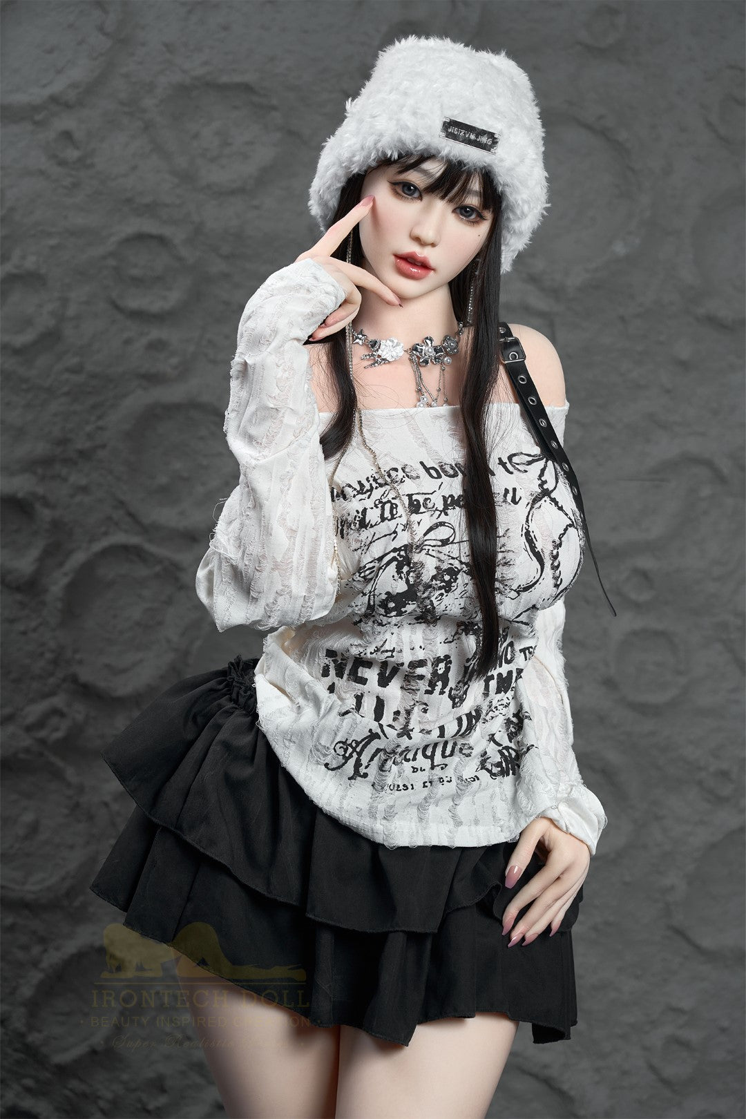 Yuna sexdukke (Irontech Doll 165 cm F-cup T1-1 silikon)