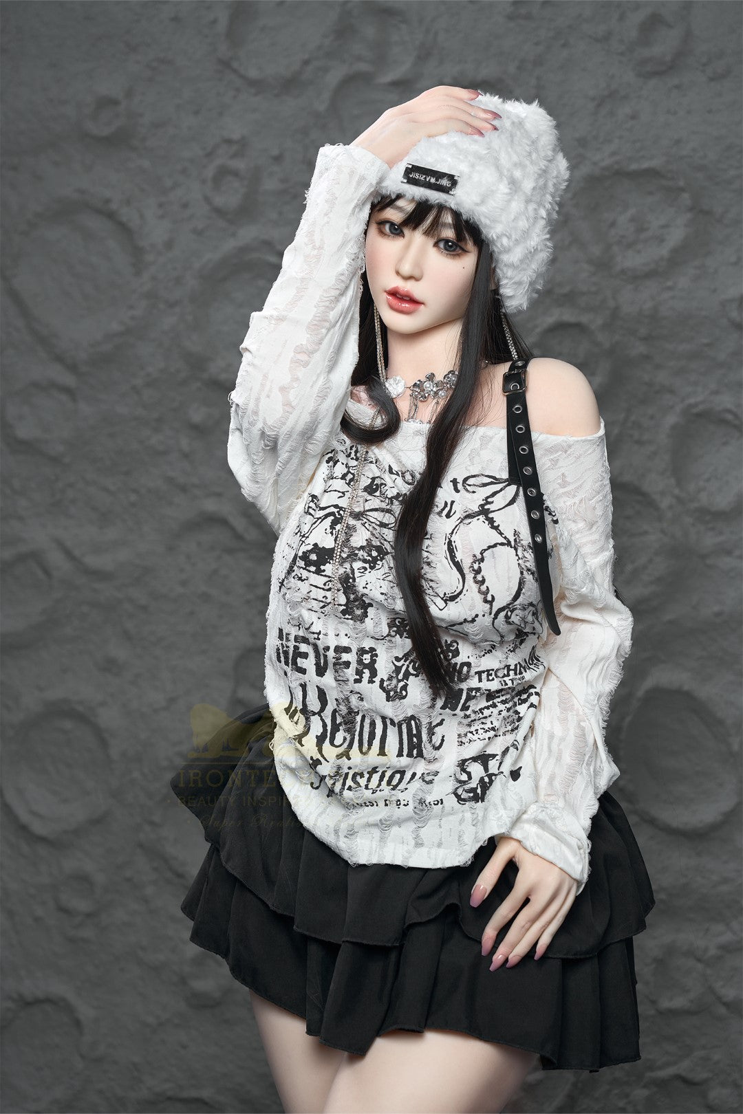 Yuna sexdukke (Irontech Doll 165 cm F-cup T1-1 silikon)