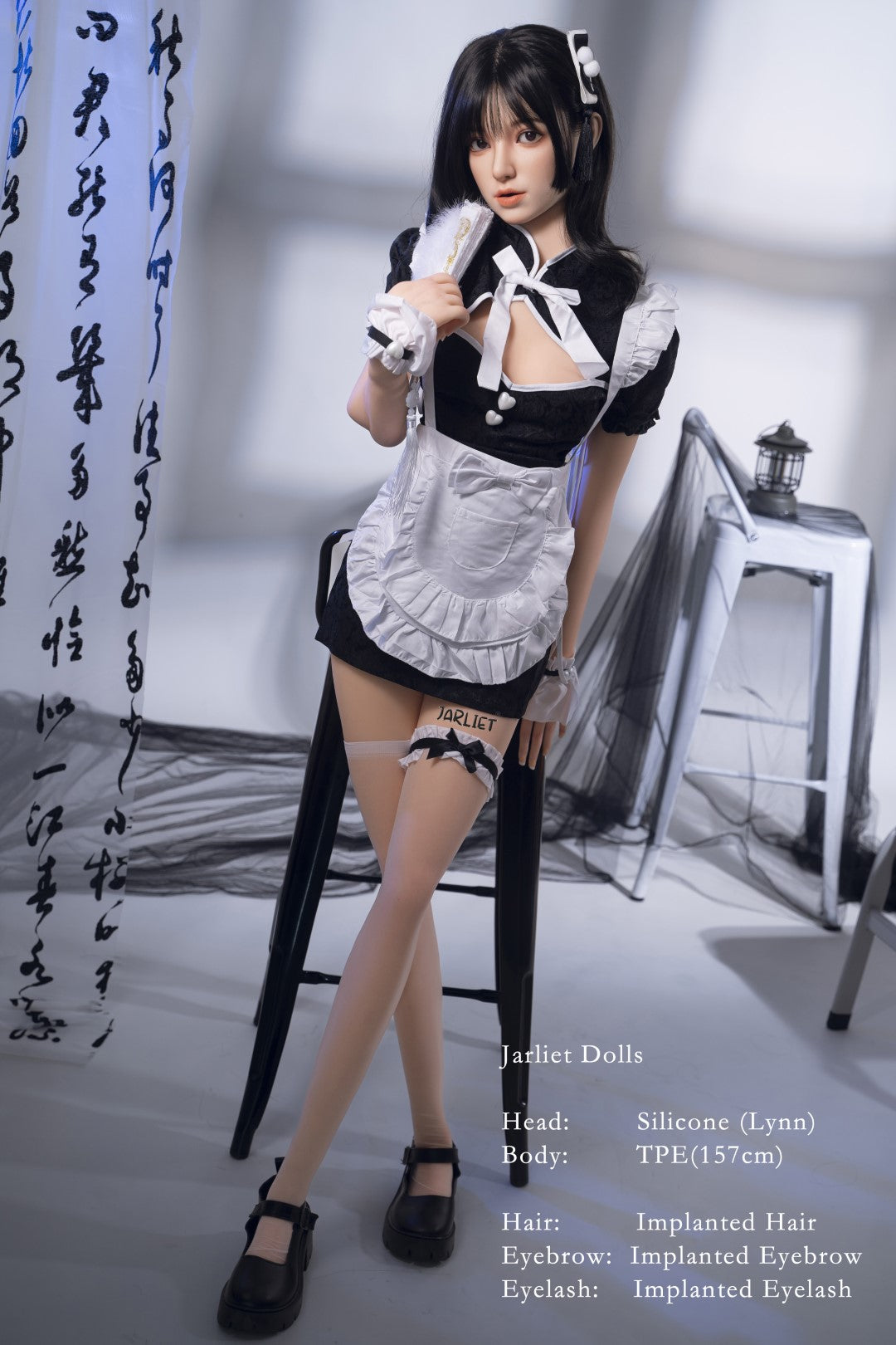 Lynn sexdukke (Jarliet 157 cm B-cup TPE+silikon)