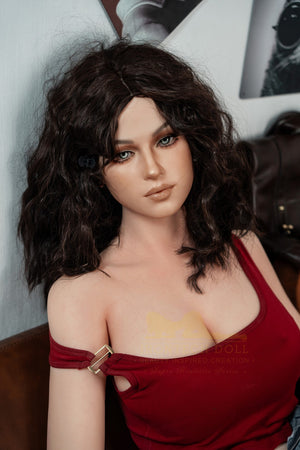 Flora Sex Doll (Irontech Doll 166cm C-cup S38 silikon)