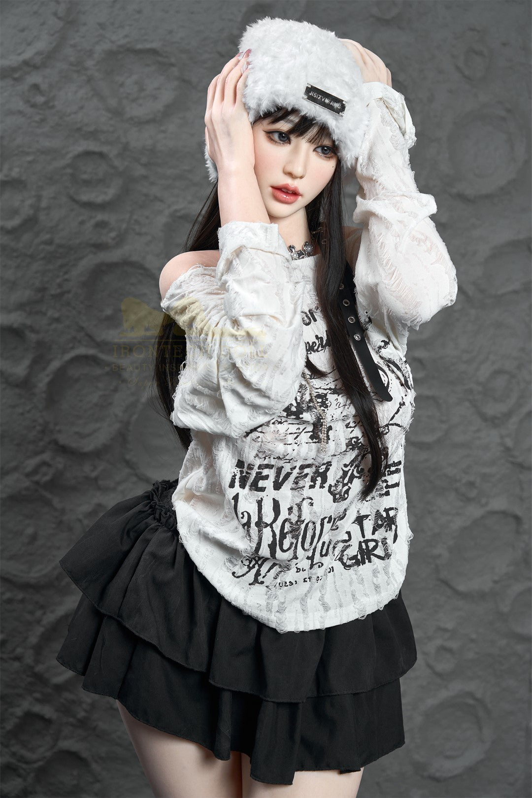 Yuna sexdukke (Irontech Doll 165 cm F-cup T1-1 silikon)