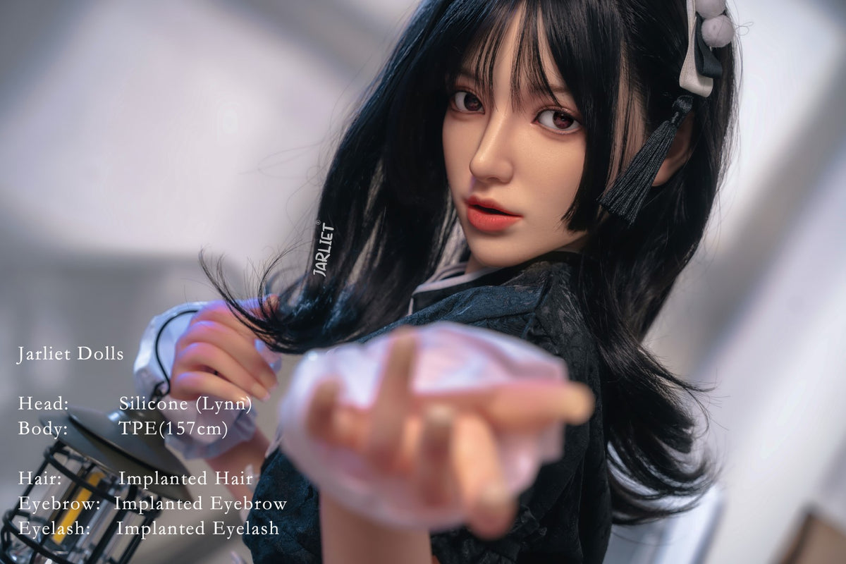 Lynn sexdukke (Jarliet 157 cm B-cup TPE+silikon)