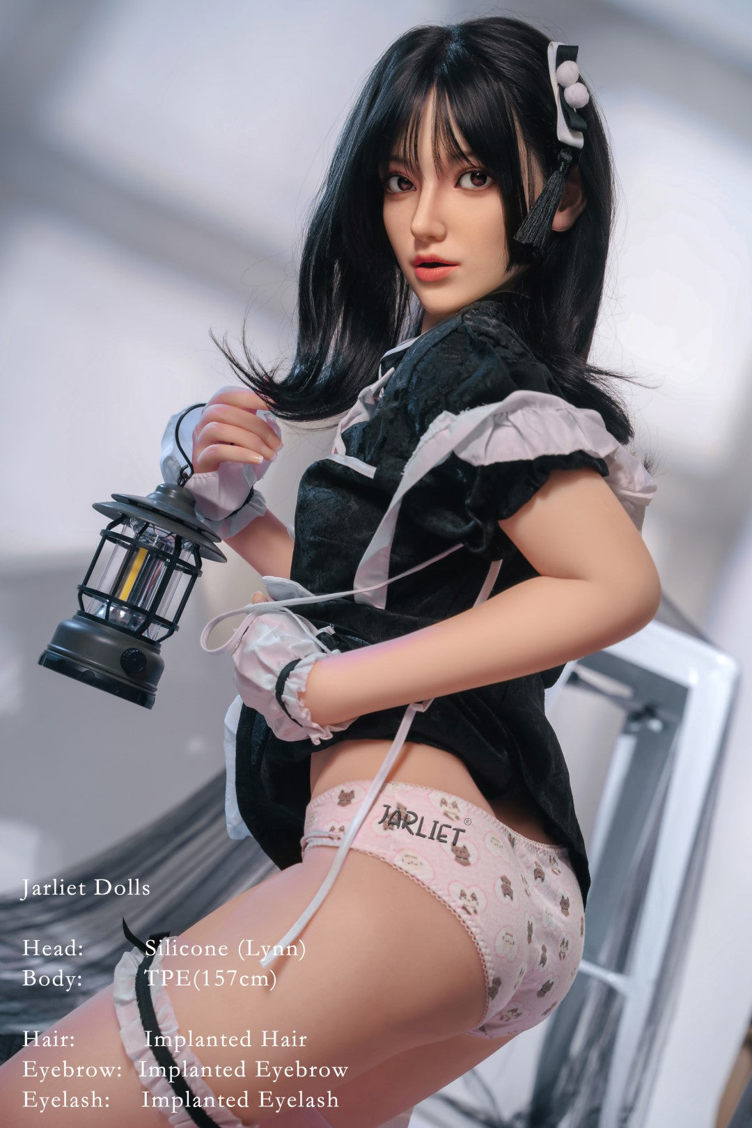 Lynn sexdukke (Jarliet 157 cm B-cup TPE+silikon)
