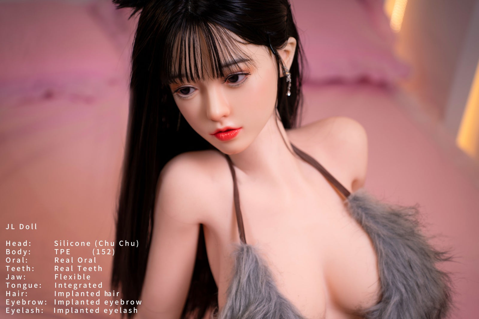 Chu sexdukke (Jarliet 152 cm D-cup TPE+silikon)