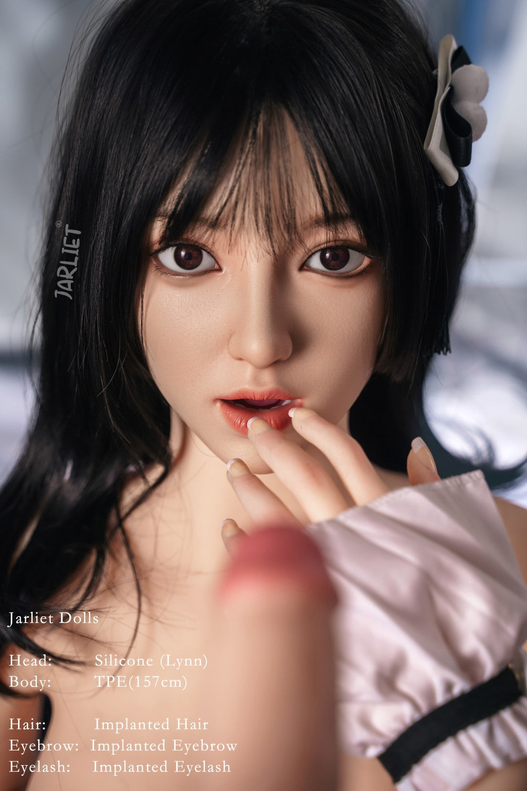 Lynn sexdukke (Jarliet 157 cm B-cup TPE+silikon)