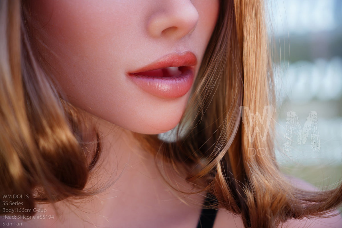 Annie sexdukke (WM-Doll 166 cm C-cup #SS194 TPE+Silicon)