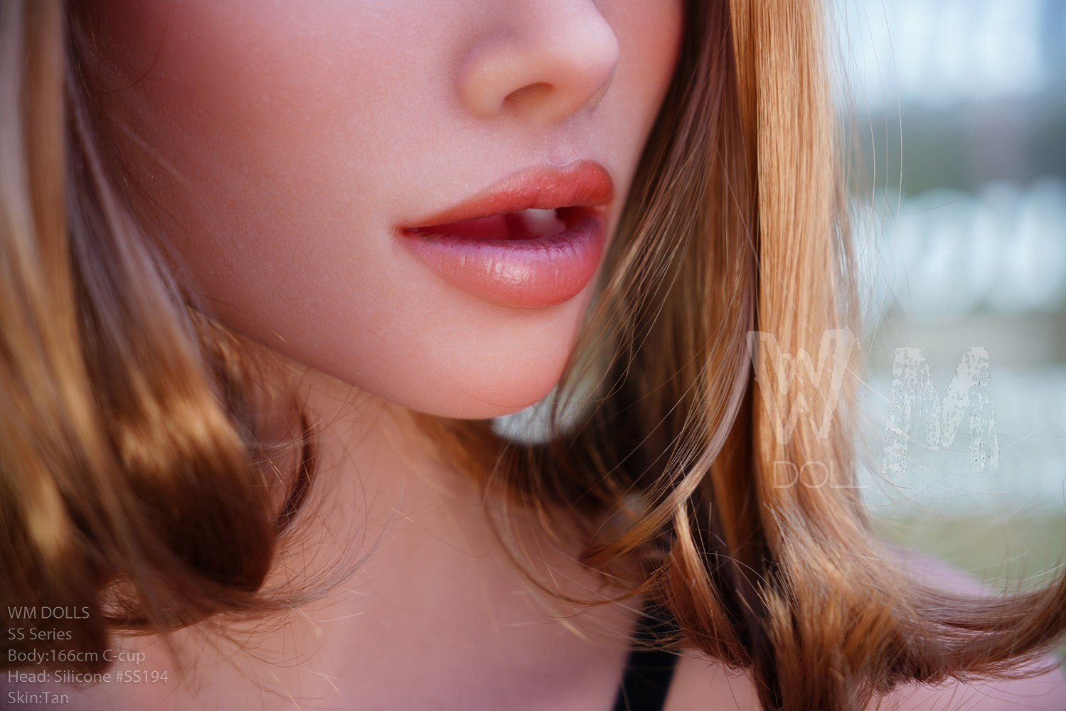 Annie sexdukke (WM-Doll 166 cm C-cup #SS194 TPE+Silicon)