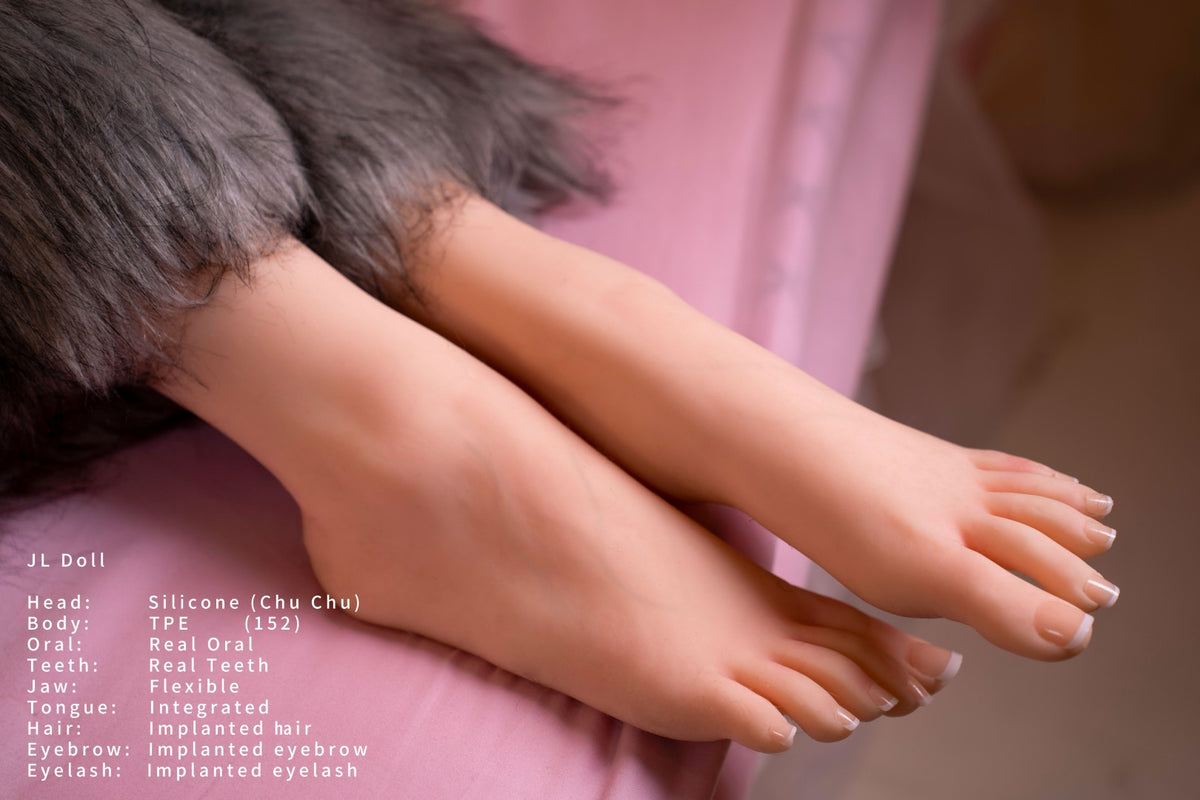 Chu sexdukke (Jarliet 152 cm D-cup TPE+silikon)