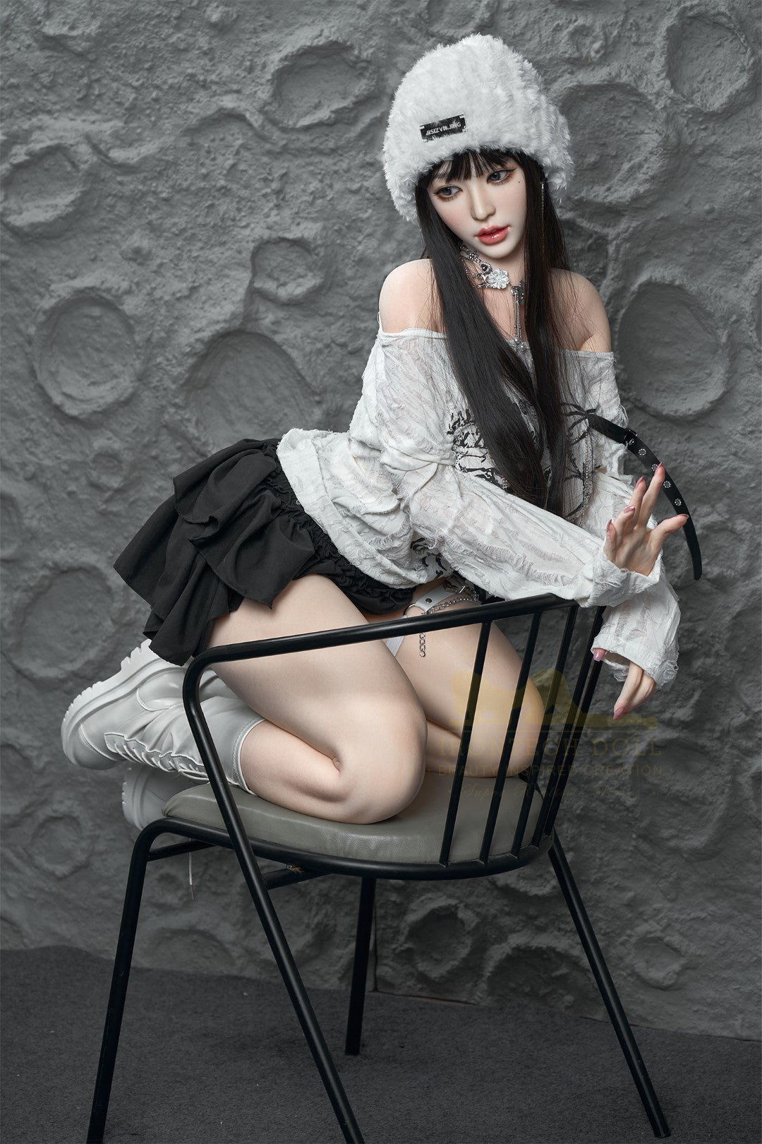 Yuna sexdukke (Irontech Doll 165 cm F-cup T1-1 silikon)