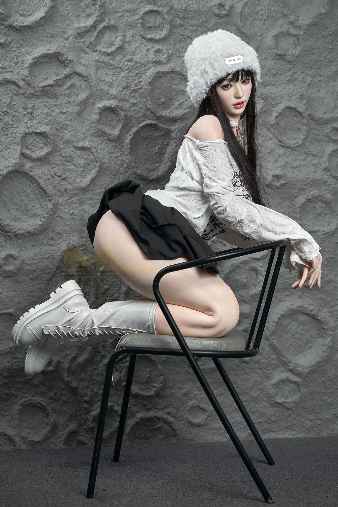 Yuna sexdukke (Irontech Doll 165 cm F-cup T1-1 silikon)