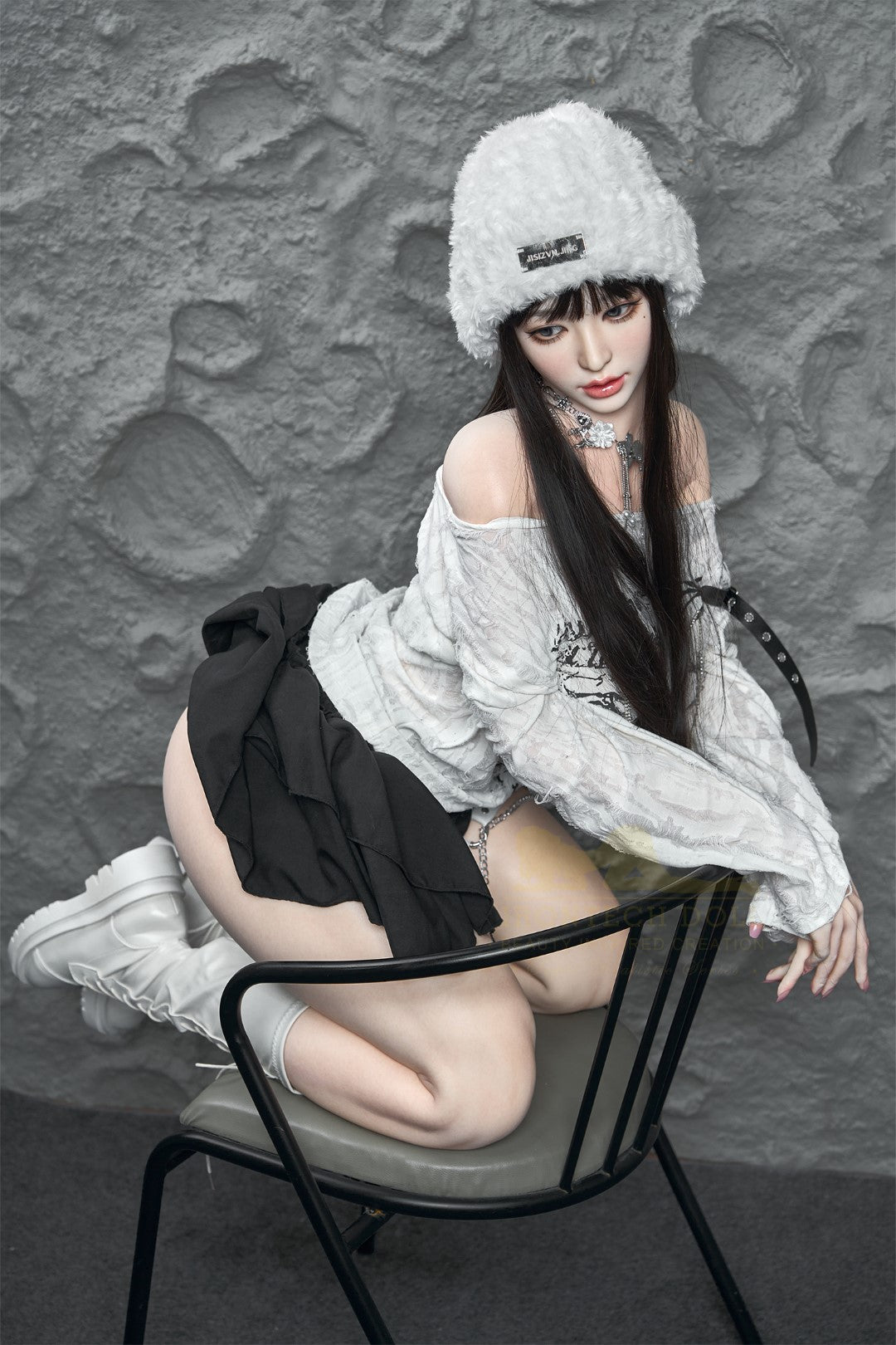 Yuna sexdukke (Irontech Doll 165 cm F-cup T1-1 silikon)