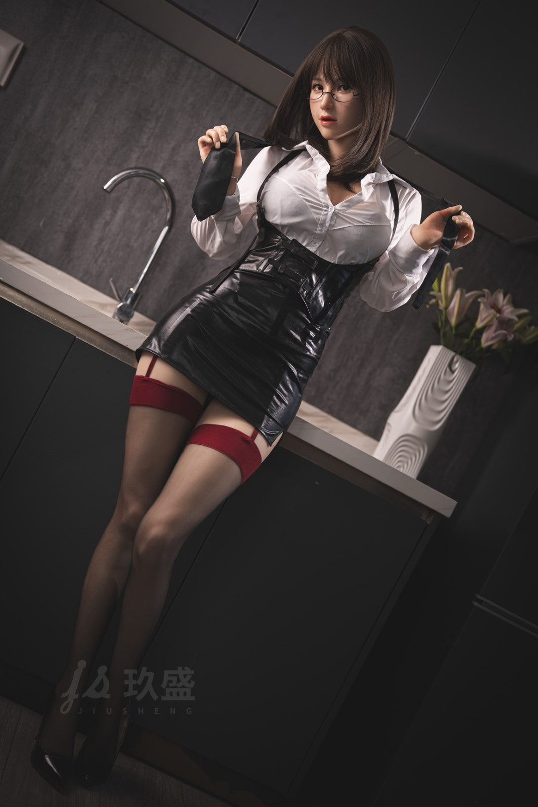 Yuka sexdukke (Jiusheng 160cm E-cup #78B silikon)