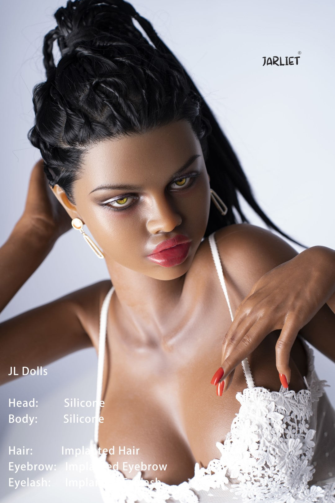 Bestie sexdukke (Jarliet 148 cm E-cup silikon)