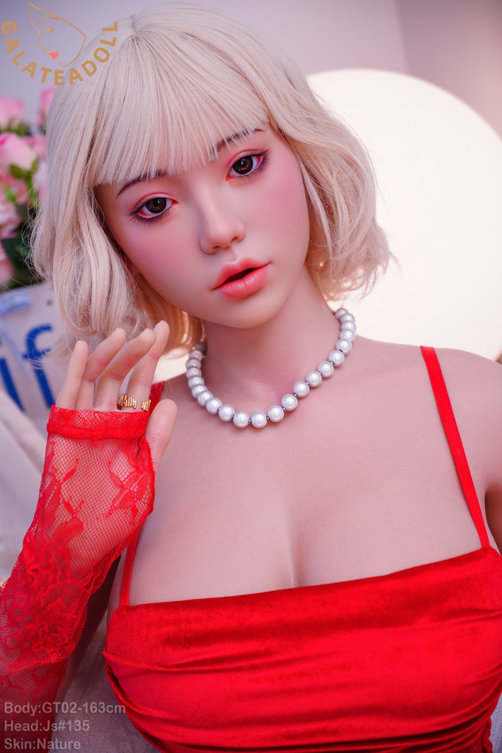 Molly sexdukke (Galatea Doll 163 cm D-cup #135 Silikon)