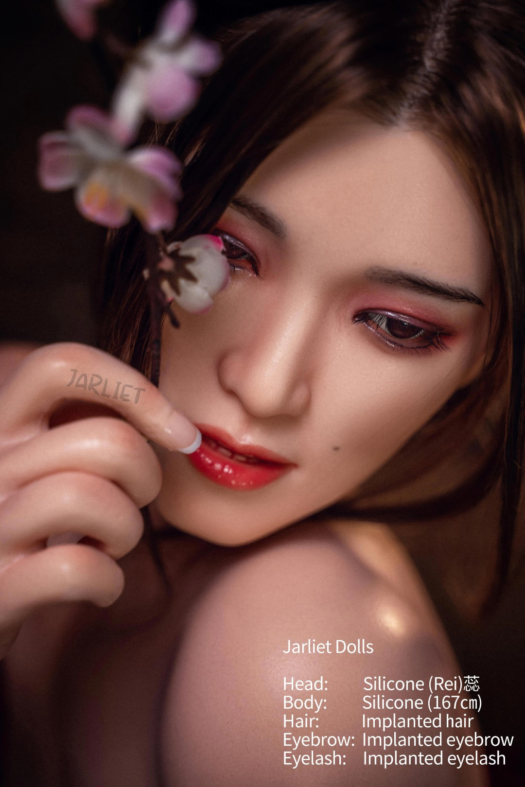 Rei sexdukke (Jarliet 167 cm B-cup silikon)