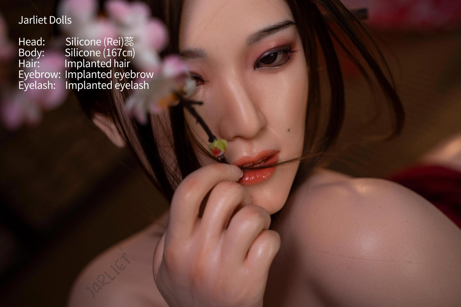 Rei sexdukke (Jarliet 167 cm B-cup silikon)