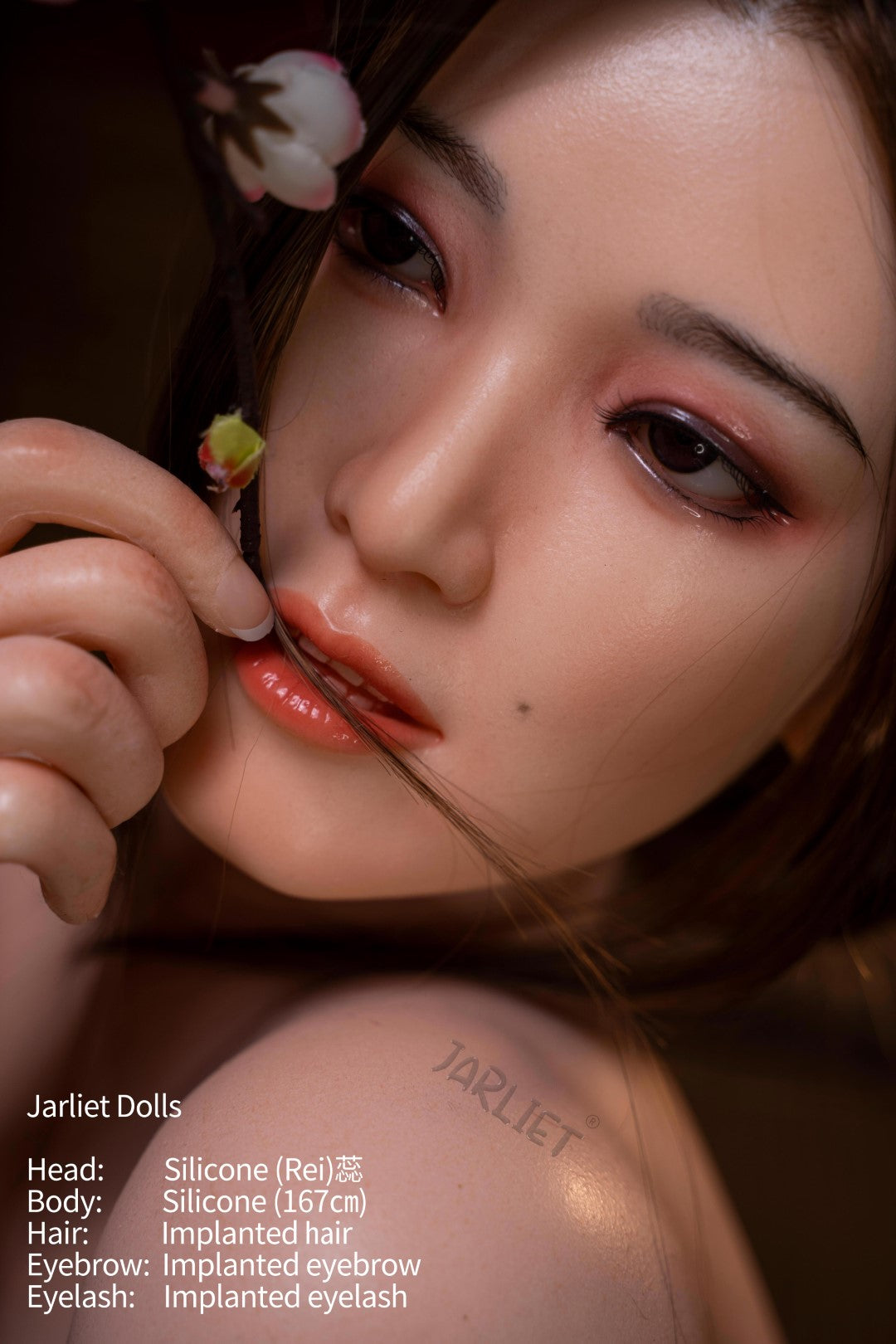 Rei sexdukke (Jarliet 167 cm B-cup silikon)