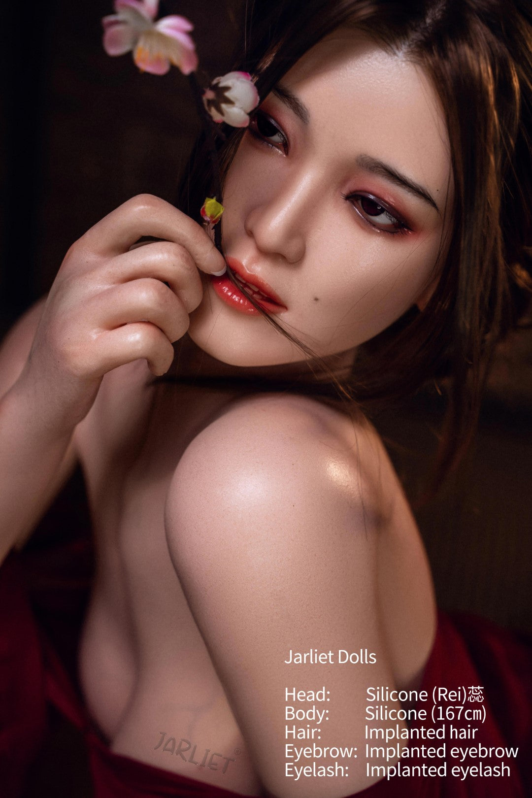 Rei sexdukke (Jarliet 167 cm B-cup silikon)