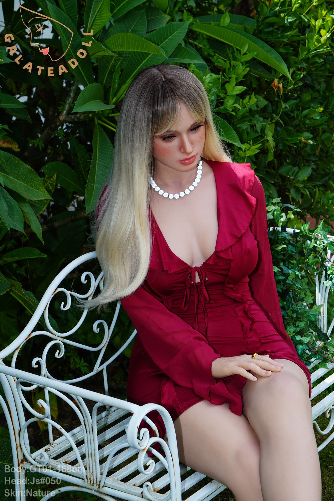 Lovisa sexdukke (Galatea Doll 168 cm C-cup #050 Silikon)