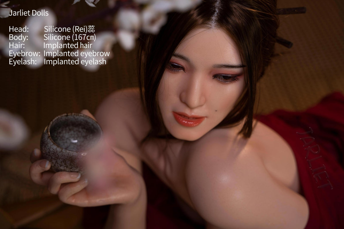 Rei sexdukke (Jarliet 167 cm B-cup silikon)