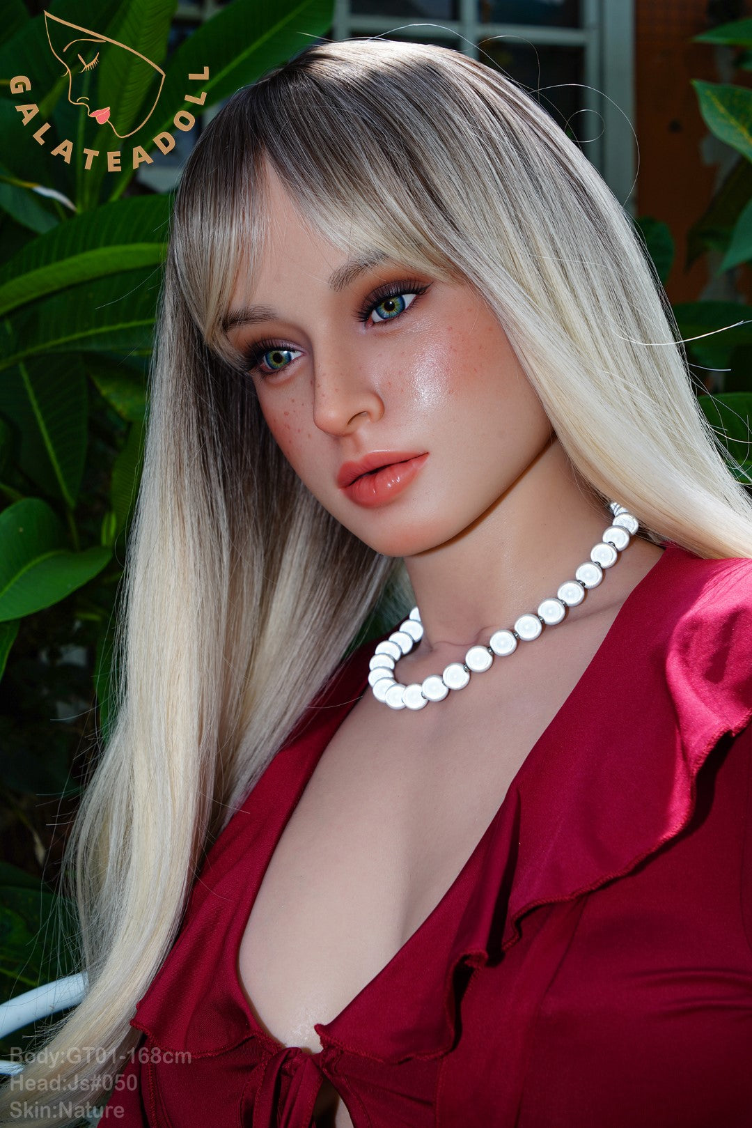 Lovisa sexdukke (Galatea Doll 168 cm C-cup #050 Silikon)