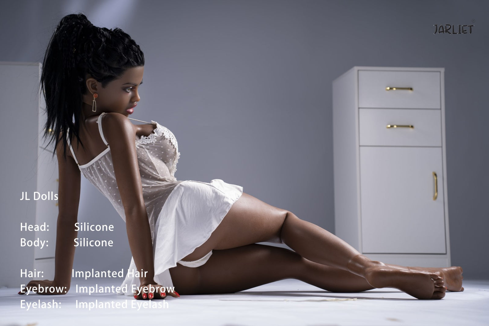 Bestie sexdukke (Jarliet 148 cm E-cup silikon)