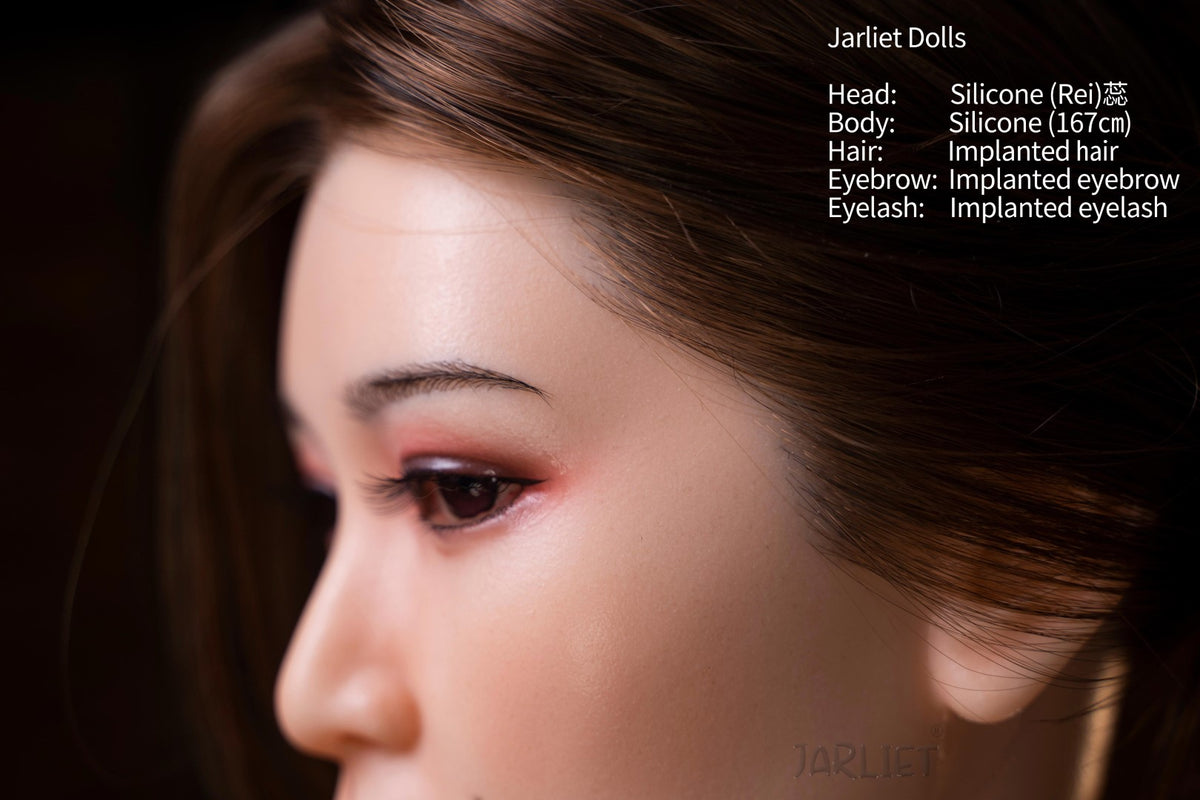 Rei sexdukke (Jarliet 167 cm B-cup silikon)