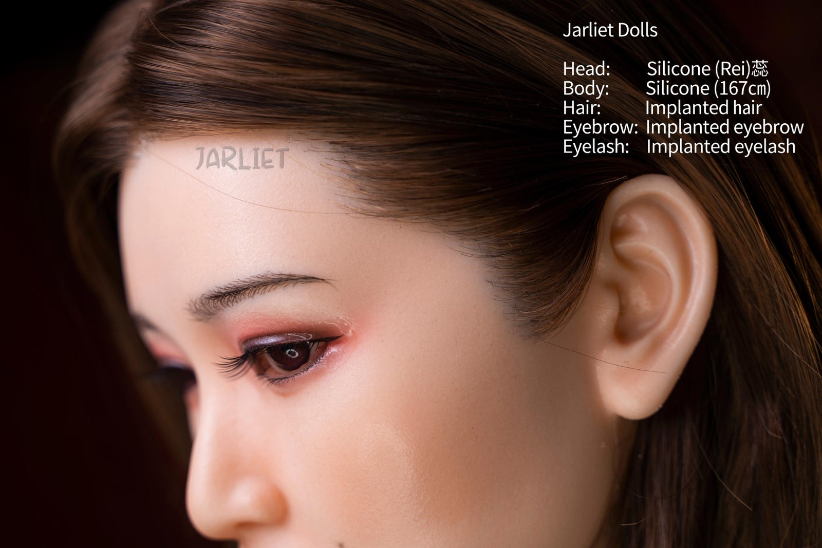 Rei sexdukke (Jarliet 167 cm B-cup silikon)