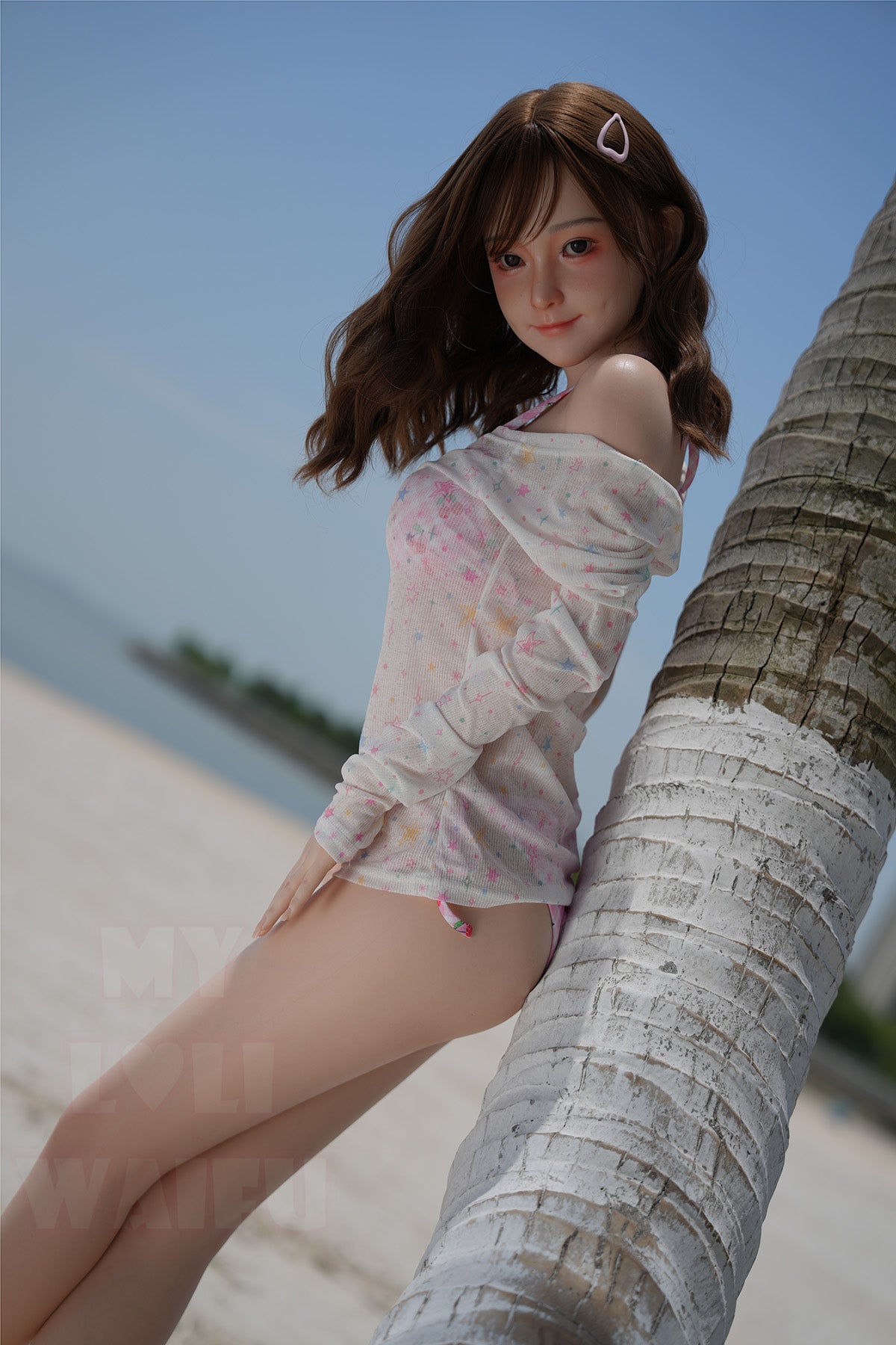 Rena sexdukke (My Loli Waifu 145cm d-cup #24 silikon)